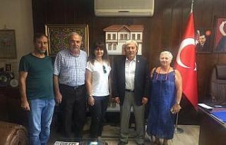 Kooperatif yöneticileri Başkan Şahin’den destek...