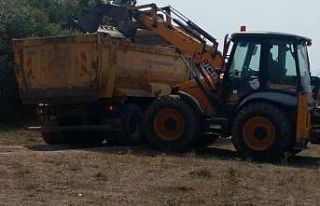 Körfez kurban pazarı temizlendi