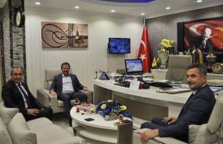 Köse’den Yiğiner’e hayırlı olsun ziyareti