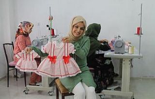 KOSGEB ile tanıştı, iş kadını oldu