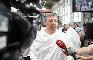 Kosovalı hacı adayları kutsal topraklara uğurlandı