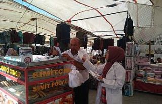 Kula Sağlık Müdürlüğünden bayram öncesi kist...