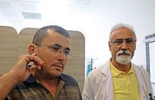 Kulağından çıkan canlı, doktorları bile şaşkına...