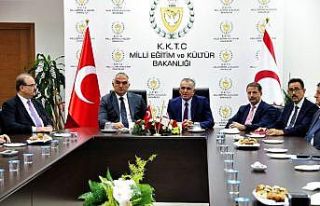 Kültür ve Turizm Bakanı Ersoy, KKTC Milli Eğitim...