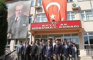 Kuyucak’ta 30 Ağustos Zafer Bayramı kutlamaları