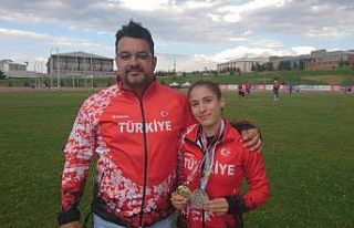 Madalya avcısı Burcu Erdemir başarılarını sürdürüyor