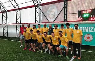 Mahalleler arası futbol turnuvası başladı