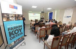 “Mahir Eller” iş adamlarına tanıtıldı