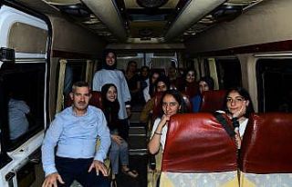 Malatya’dan Malazgirt Zaferi için yola çıktılar