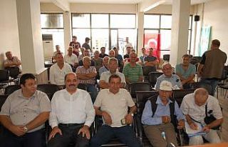 Malkara’da çiftçilere hibe destekleri anlatıldı