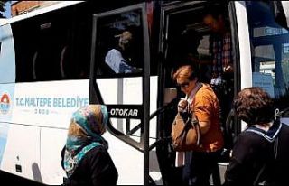 Maltepe’de Kurban Bayramı’nda mezarlıklara ücretsiz...