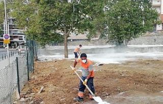 Maltepe’de kurbanlık alanlarda temizlik seferberliği