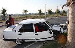 Manavgat’ta trafik kazası: 1 yaralı