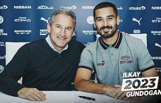 Manchester City, İlkay Gündoğan’ın sözleşmesini...