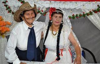 Manisa’da imece usulü kısır düğünü