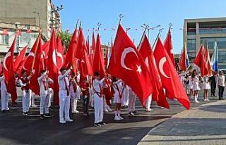 Manisa’nın ilçelerinde ‘Zafer Bayramı’ kutlamaları