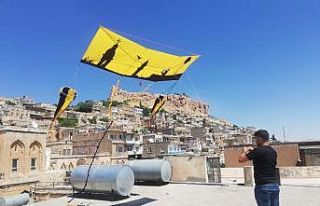 Mardin’de gökyüzünü paylaşamadılar