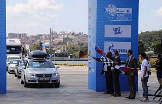 Mavi Koridor Rallisi, Yavuz Sultan Selim Köprüsü’nde