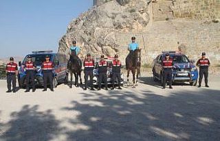 Medeniyetin beşiği "Harput" jandarma ile...