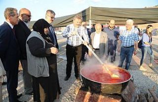 Melikgazi’de ’Salça Günleri’ başlıyor
