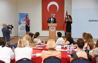 Mersin Büyükşehir Belediyesi sosyal hedeflerini...