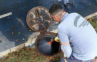 Mersin’de ilaçlama çalışmaları sürüyor