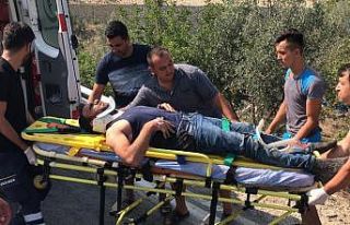 Mersin’de tarım işçilerini taşıyan kamyon devrildi:...