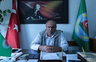 Mevsimsel olmayan yağışlar Kırşehir’de tarım...