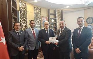 MHP Genel Başkanı Bahçeli’yi Söğüt’e davet...