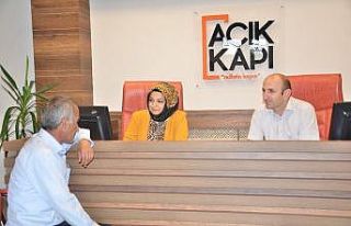 "Milletin Kapısı" vatandaşın hizmetinde