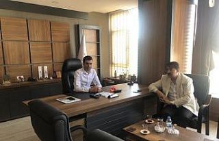 Milletvekili Aydemir Erzurum’un nabzını tuttu