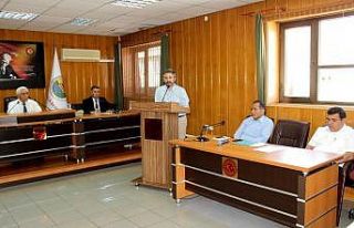 Milletvekili Aydın il genel meclis üyeleriyle biraya...