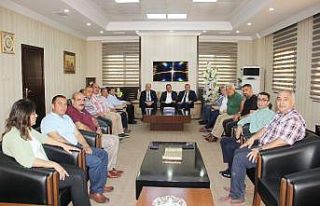 Milletvekili Koçer’den GTB’ye ziyaret