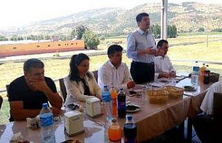 Milletvekili Tutdere muhtarlara ‘ortak akıl’...