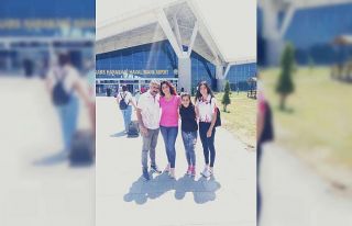 Milli atlet Toptaş Norveç’te Türkiye’yi temsil...