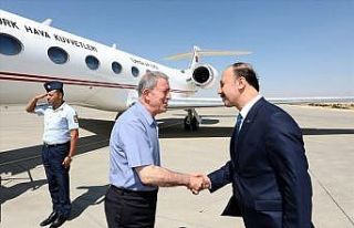 Milli Savunma Bakanı Hulusi Akar Şanlıurfa’da
