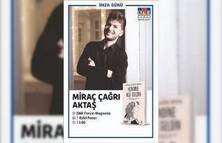 Miraç Çağrı Aktaş, Forum Magnesia’da okurlarıyla...