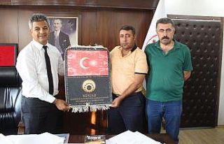 MİSİAD’dan Milli Eğitim Müdürü Doç. Dr. Feysel...