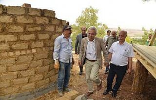 Mızraklı, Devegeçidi piknik alanını denetledi