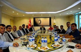 MKE Ankaragücü yönetim kurulunda görev dağılımı...