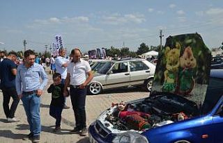 Modifiye araç tutkunları Kütahya’da 8. kez buluşuyor
