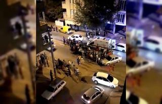 Motosiklet çocuğa çarptı: 1 yaralı