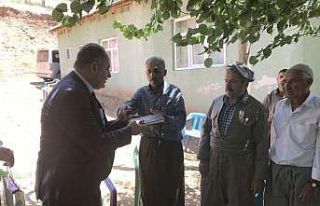 Müdür Kaya’dan şehit ailelerine ziyaret