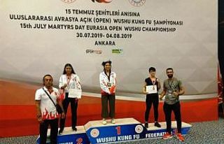 Müdür Vekili, Avrasya ve Balkan Wushu Kungfu Şampiyonu...