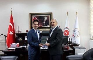 Müftü Çetin, Adalet Komisyonu Başkanlığı Odabaş’a...