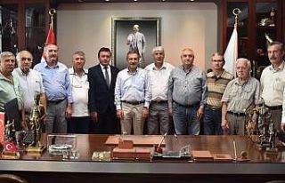 Muhacirlerden Ataç’a ziyaret