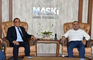 MÜSİAD’tan MASKİ Genel Müdürü Karataş’a...