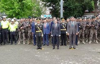 Muş’ta 30 Ağustos Zafer Bayramı kutlandı