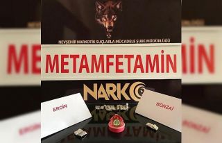 Nevşehir’de uyuşturucu ticareti yapan 1 kişi...