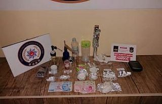 Niğde’de uyuşturucu satan şahıs yakalandı